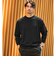 【WEB限定】JUST fit デイリー ワイド 長袖 Tシャツ -吸水速乾・抗菌-