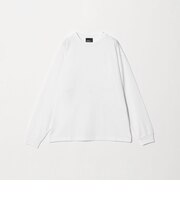 【WEB限定】JUST fit デイリー ワイド 長袖 Tシャツ -吸水速乾・抗菌-