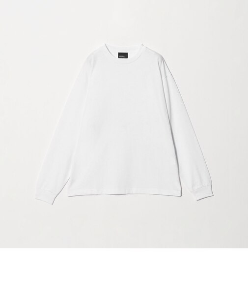 【WEB限定】JUST fit デイリー ワイド 長袖 Tシャツ -吸水速乾・抗菌-