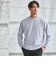 【WEB限定】JUST fit デイリー ワイド 長袖 Tシャツ -吸水速乾・抗菌-
