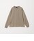 【WEB限定】JUST fit デイリー ワイド 長袖 Tシャツ -吸水速乾・抗菌-