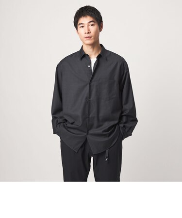 ウォッシャブル ビエラジャストルーズ 長袖 シャツ