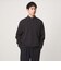 コットン カシミヤ ミラノリブ クルーネック ニット -ハンドウォッシャブル-