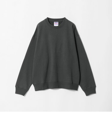 【WEB限定】<GOAT>ボックス クルーネック スウェット 15.5オンス