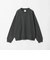 【WEB限定】＜GOAT＞ボックス クルーネック スウェット 15.5オンス