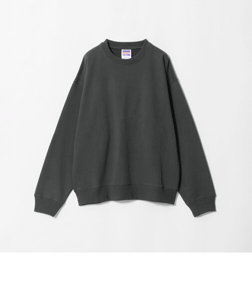 【WEB限定】<GOAT>ボックス クルーネック スウェット 15.5オンス