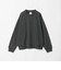 【WEB限定】＜GOAT＞ボックス クルーネック スウェット 15.5オンス