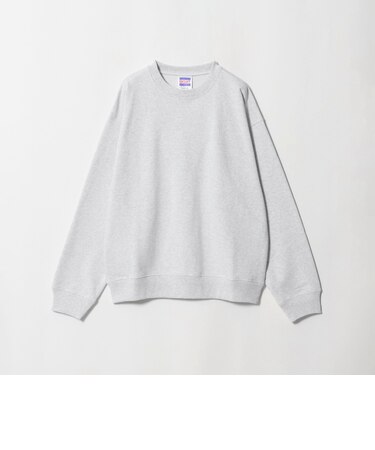 【WEB限定】<GOAT>ボックス クルーネック スウェット 15.5オンス