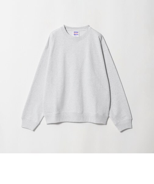 【WEB限定】<GOAT>ボックス クルーネック スウェット 15.5オンス