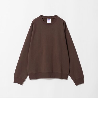 【WEB限定】<GOAT>ボックス クルーネック スウェット 15.5オンス