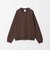 【WEB限定】＜GOAT＞ボックス クルーネック スウェット 15.5オンス