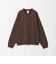 【WEB限定】＜GOAT＞ボックス クルーネック スウェット 15.5オンス