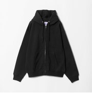 【WEB限定】<GOAT>裏起毛スウェットジップパーカー15.5オンス