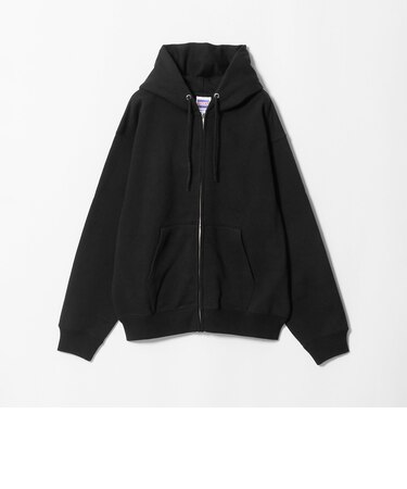 【WEB限定】＜GOAT＞裏起毛スウェットジップパーカー15.5オンス