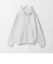 【WEB限定】<GOAT>裏起毛スウェットジップパーカー15.5オンス