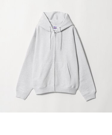 【WEB限定】＜GOAT＞裏起毛スウェットジップパーカー15.5オンス