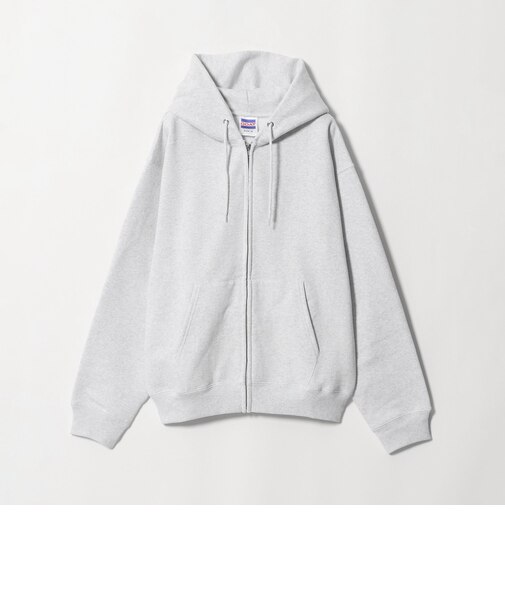 【WEB限定】＜GOAT＞裏起毛スウェットジップパーカー15.5オンス