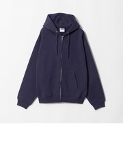 【WEB限定】<GOAT>裏起毛スウェットジップパーカー15.5オンス