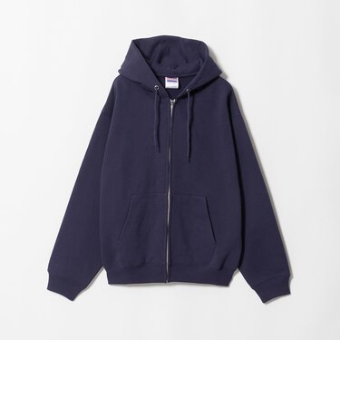【WEB限定】＜GOAT＞裏起毛スウェットジップパーカー15.5オンス