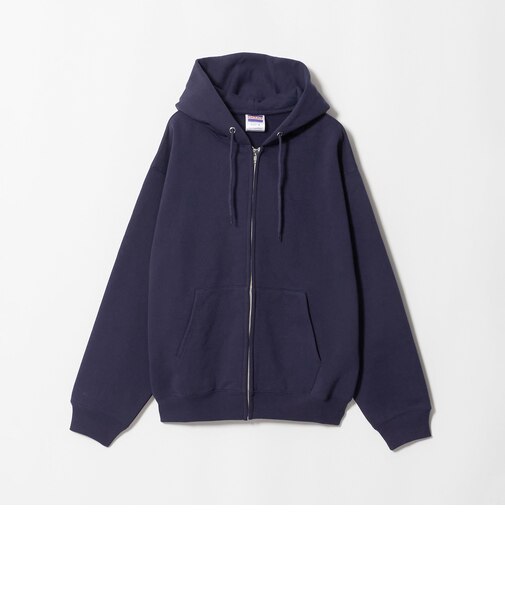 【WEB限定】＜GOAT＞裏起毛スウェットジップパーカー15.5オンス