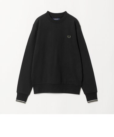 <FRED PERRY>クルーネック 長袖 スウェット