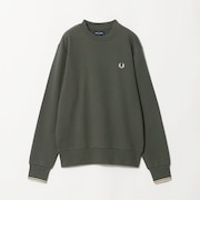 <FRED PERRY>クルーネック 長袖 スウェット