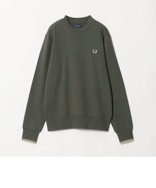 <FRED PERRY>クルーネック 長袖 スウェット
