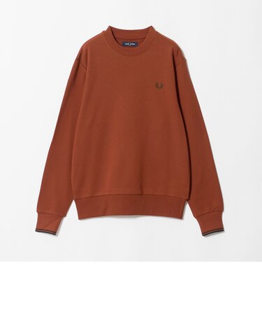 <FRED PERRY>クルーネック 長袖 スウェット