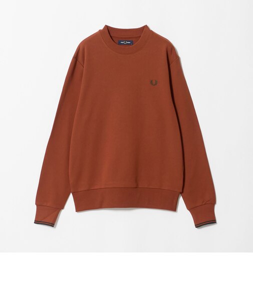 <FRED PERRY>クルーネック 長袖 スウェット