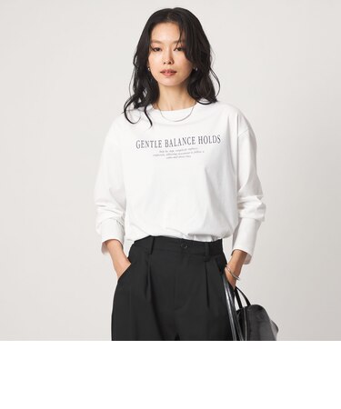 ロゴ ロングスリーブ Tシャツ