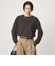 ロゴ ロングスリーブ Tシャツ