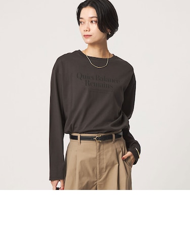 ロゴ ロングスリーブ Tシャツ