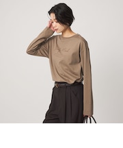 ロゴ ロングスリーブ Tシャツ