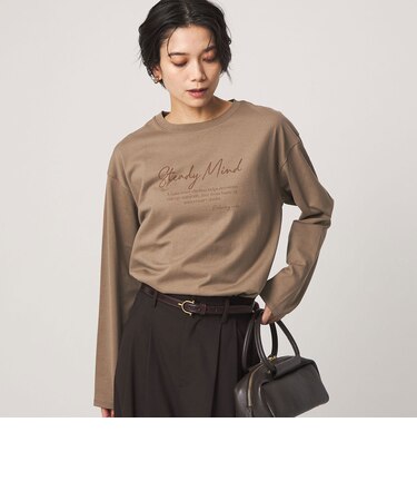 ロゴ ロングスリーブ Tシャツ