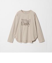 ロゴ ロングスリーブ Tシャツ