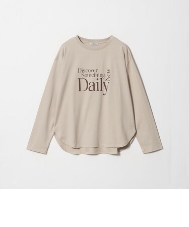 ロゴ ロングスリーブ Tシャツ