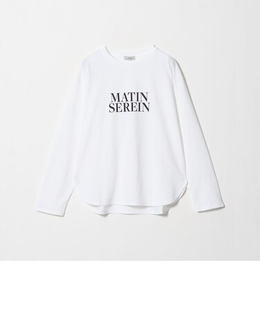 ロゴ ロングスリーブ Tシャツ