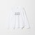 ロゴ ロングスリーブ Tシャツ
