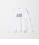 ロゴ ロングスリーブ Tシャツ