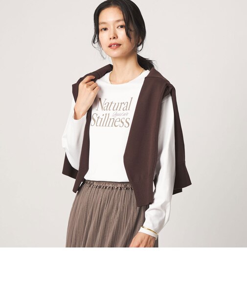 ロゴ ロングスリーブ Tシャツ