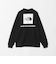＜THE NORTH FACE＞ロングスリーブ バックスクエア ロゴティー 長袖 Tシャツ