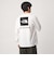 ＜THE NORTH FACE＞ロングスリーブ バックスクエア ロゴティー 長袖 Tシャツ
