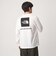 ＜THE NORTH FACE＞ロングスリーブ バックスクエア ロゴティー 長袖 Tシャツ