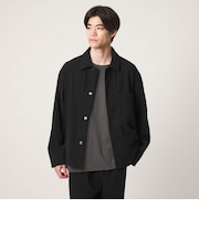 コーデュロイ カバーオール ジャケット -ストレッチ-