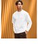 【WEB限定】JUST fit クリーン カノコ ワイド クルーネック 長袖 Tシャツ -抗菌-