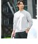 【WEB限定】JUST fit クリーン カノコ ワイド クルーネック 長袖 Tシャツ -抗菌-