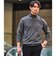 【WEB限定】JUST fit ハイゲージ ジャケイン タートルネック ニット