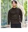 【WEB限定】JUST fit ハイゲージ ジャケイン モックネック ニット
