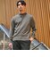 【WEB限定】JUST fit ハイゲージ ジャケイン モックネック ニット