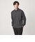 【WEB限定】JUST fit デイリー ドライ ボタンダウン 長袖 ポロシャツ -吸水速乾・抗菌-